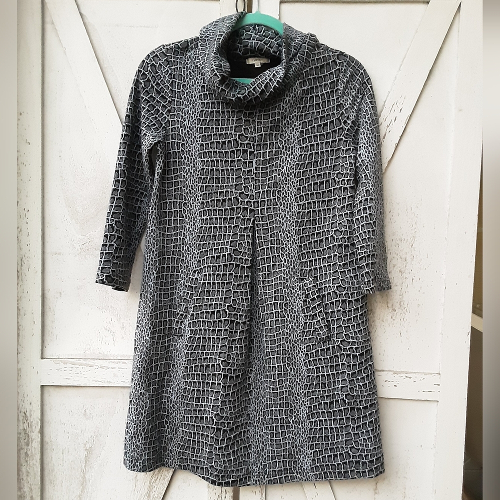 Tyler Boe Grey Blue Dress size XS.